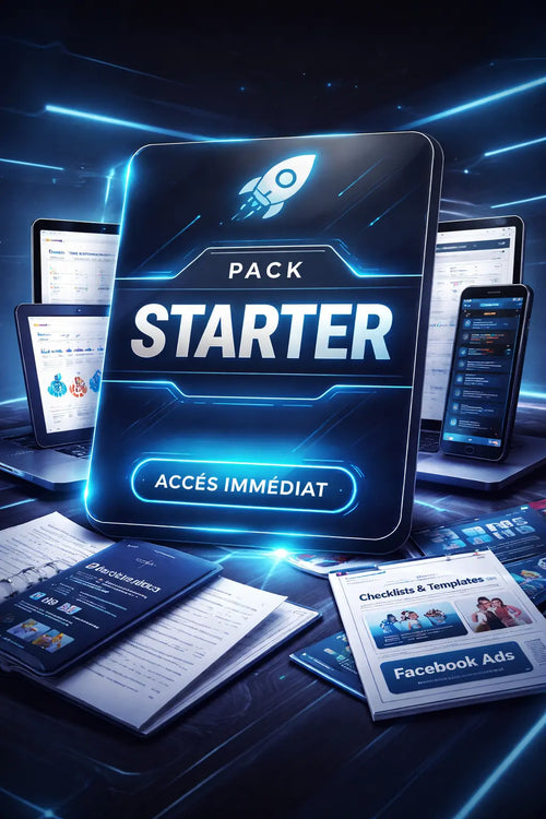 Pack Starter AGENCE CALYVO